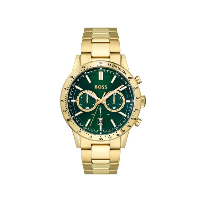 Hugo Boss Gold Stainless Steel Dress Watch