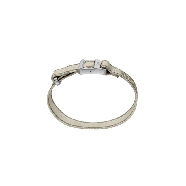 Hugo Boss Beige Fabric Bracelet