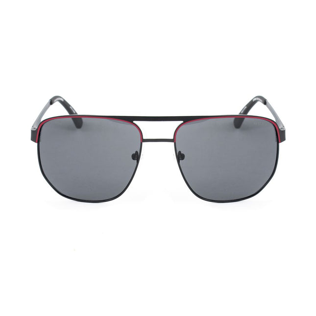 Guess Black Metal Sunglasses