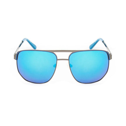Guess Gray Metal Sunglasses