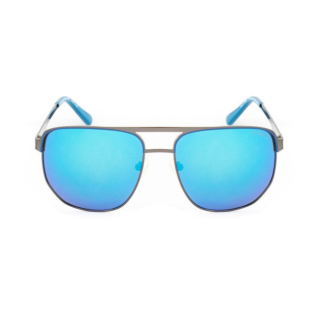 Guess Gray Metal Sunglasses