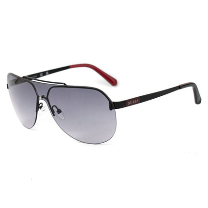 Guess Black Metal Sunglasses