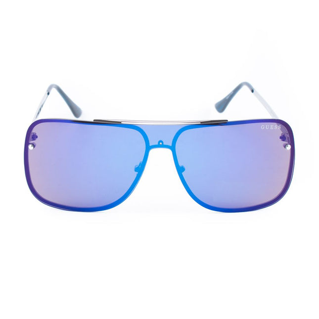 Guess Gray Metal Sunglasses