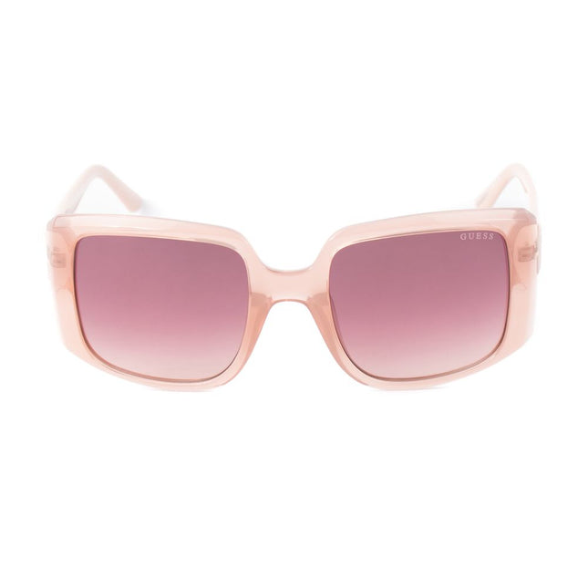 Guess Beige Resin Sunglasses