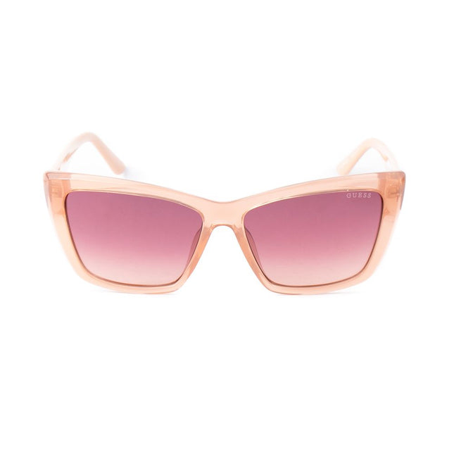 Guess Beige Resin Sunglasses