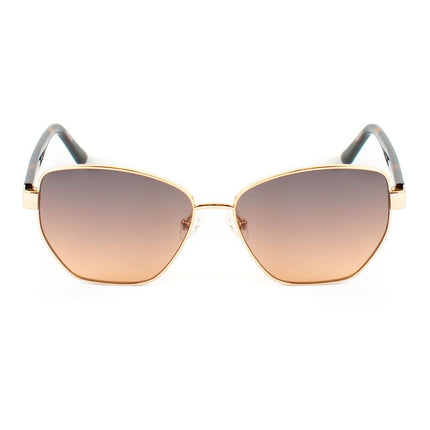 Guess Gold Metal Sunglasses