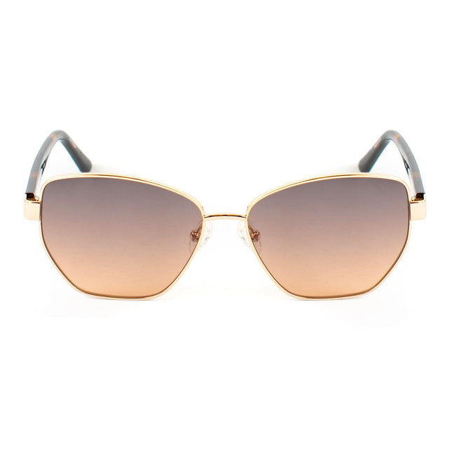 Guess Gold Metal Sunglasses