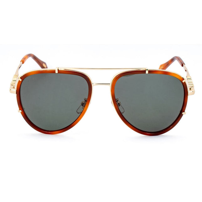 Just Cavalli Blue Metal Sunglasses