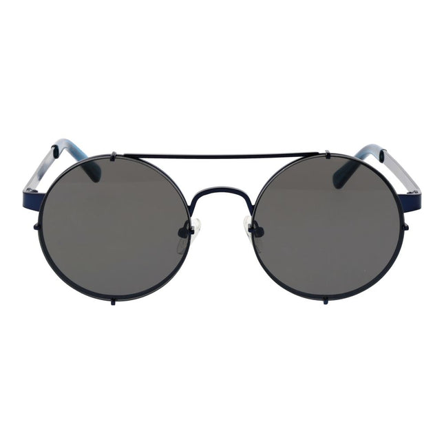 Champion Brown Metal Sunglasses