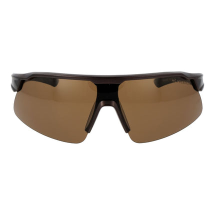 Champion Black Stainless Steel Sunglasses