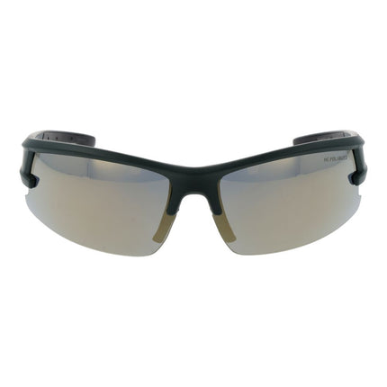 Champion Brown Resin Sunglasses
