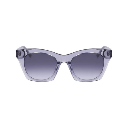 DKNY Purple Acetate Sunglasses