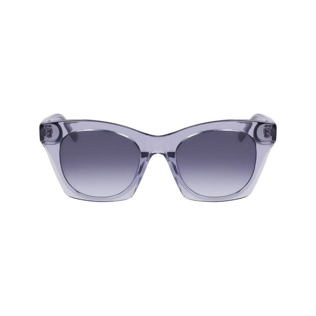 DKNY Purple Acetate Sunglasses