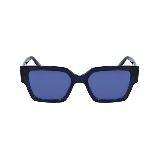 Karl Lagerfeld Blue Acetate Sunglasses