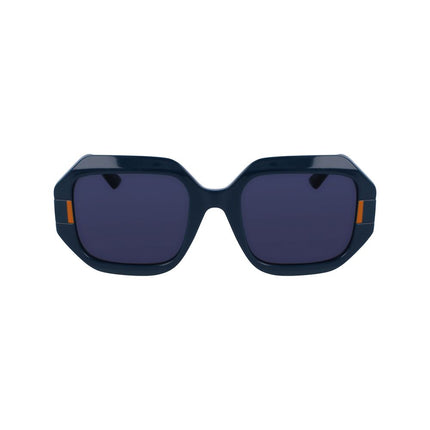 Karl Lagerfeld Blue Injected Sunglasses