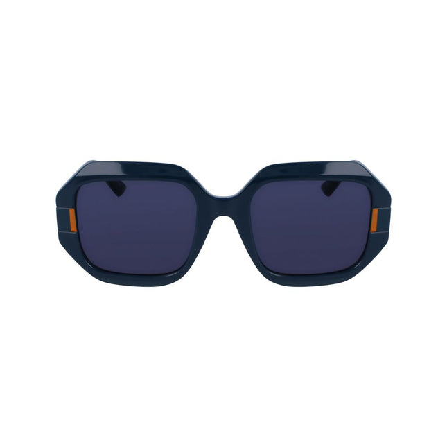 Karl Lagerfeld Blue Injected Sunglasses