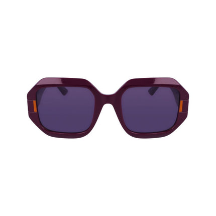 Karl Lagerfeld Purple Injected Sunglasses