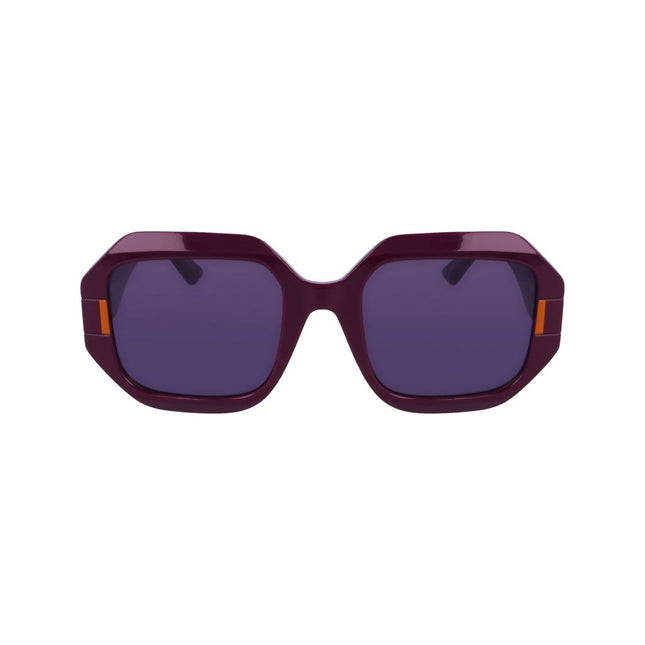 Karl Lagerfeld Purple Injected Sunglasses