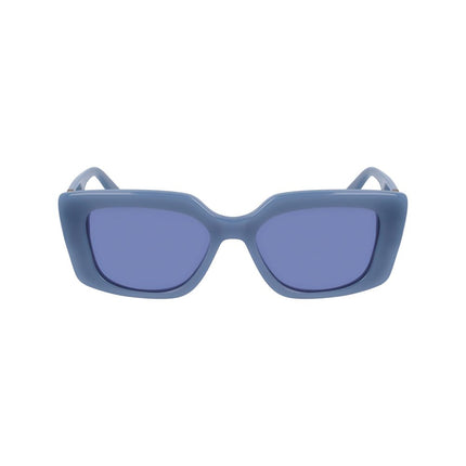 Karl Lagerfeld Blue Acetate Sunglasses