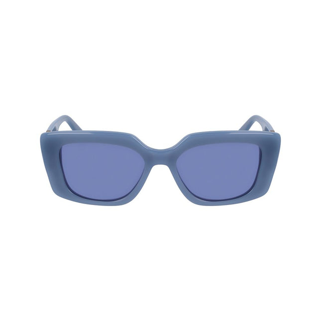 Karl Lagerfeld Blue Acetate Sunglasses