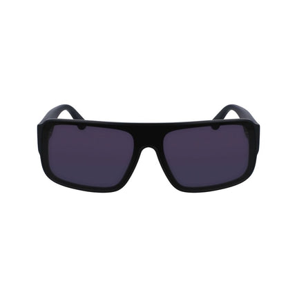 Karl Lagerfeld Black Injected Sunglasses