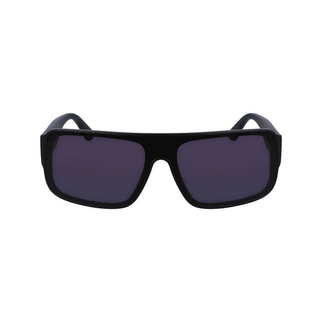 Karl Lagerfeld Black Injected Sunglasses