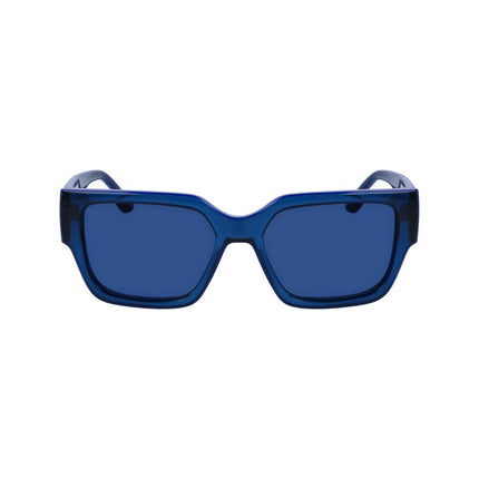 Karl Lagerfeld Blue Injected Sunglasses