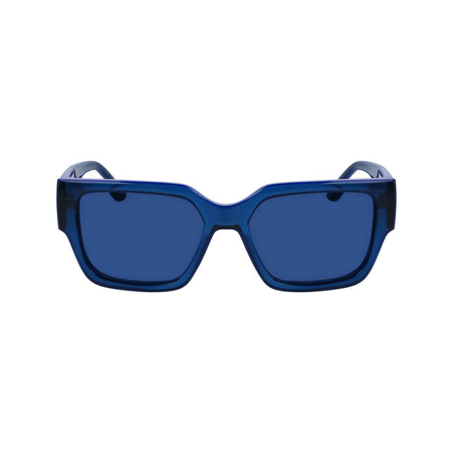 Karl Lagerfeld Blue Injected Sunglasses