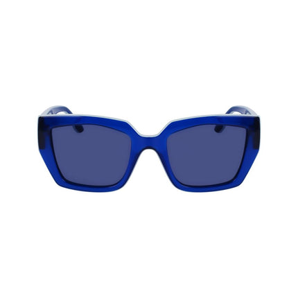 Karl Lagerfeld Blue Injected Sunglasses