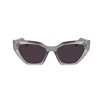 Karl Lagerfeld Gray Injected Sunglasses
