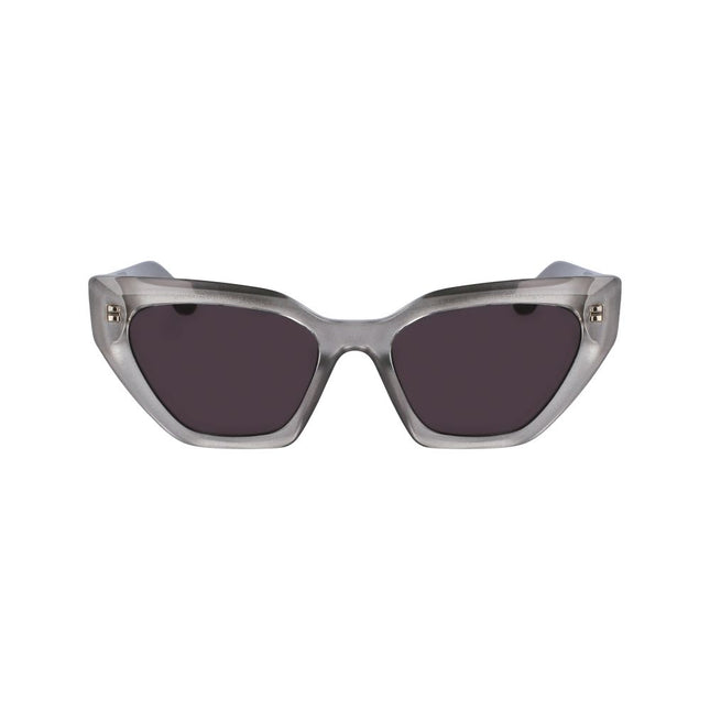 Karl Lagerfeld Gray Injected Sunglasses