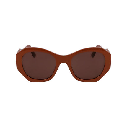 Karl Lagerfeld Brown Injected Sunglasses