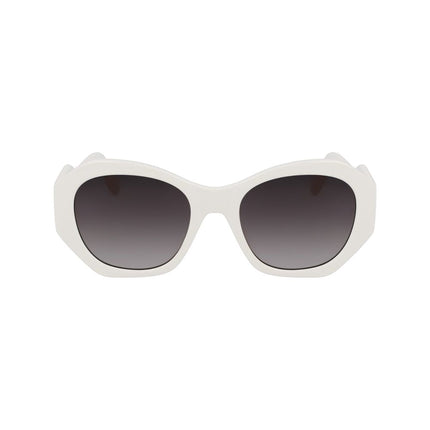 Karl Lagerfeld White Injected Sunglasses