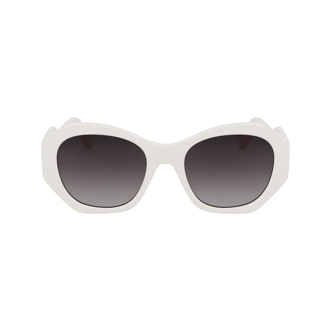Karl Lagerfeld White Injected Sunglasses