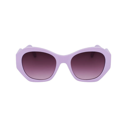 Karl Lagerfeld Purple Injected Sunglasses