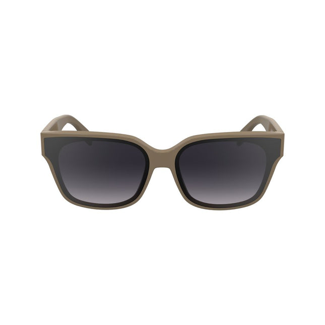 Karl Lagerfeld Brown Acetate Sunglasses