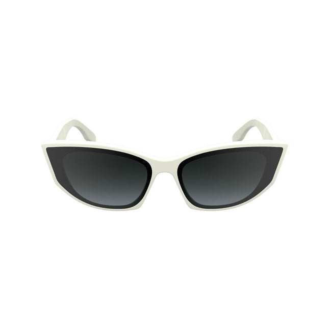 Karl Lagerfeld White Acetate Sunglasses