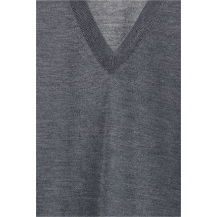 Loulou De Saison Gray Cashmere Sweater