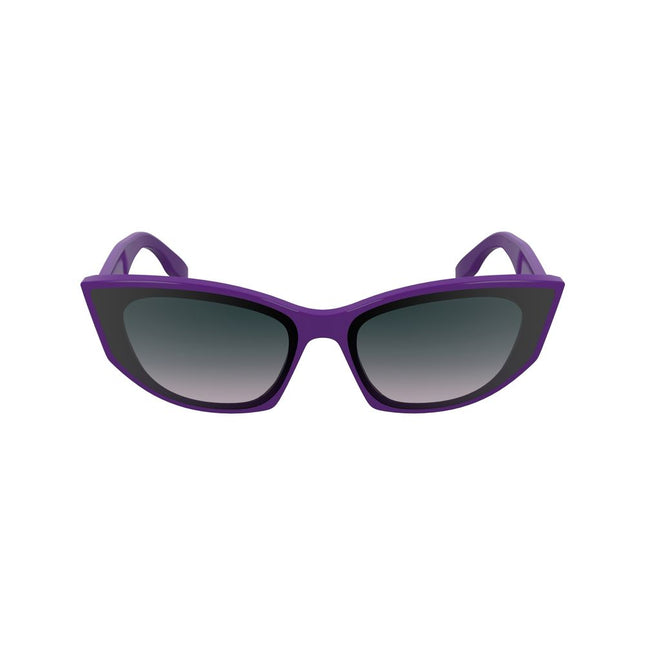 Karl Lagerfeld Purple Acetate Sunglasses