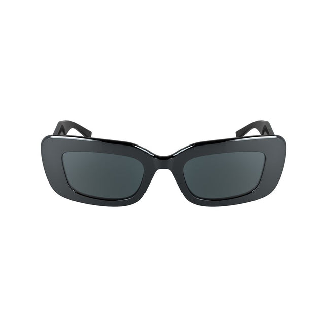 Karl Lagerfeld Gray Injected Sunglasses