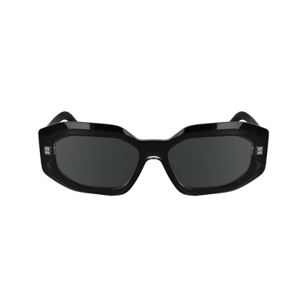 Karl Lagerfeld Black Injected Sunglasses