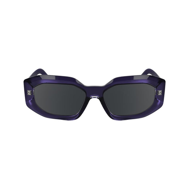 Karl Lagerfeld Purple Injected Sunglasses