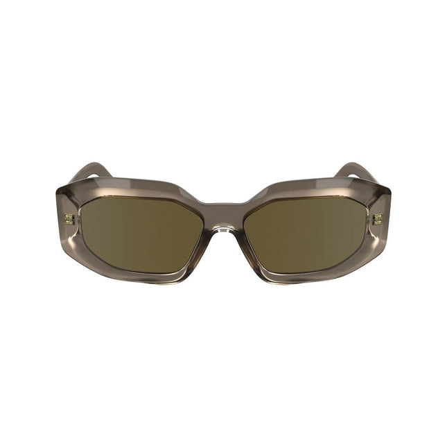 Karl Lagerfeld Gray Injected Sunglasses