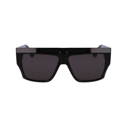Karl Lagerfeld Black Injected Sunglasses