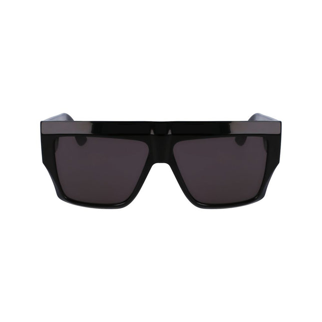 Karl Lagerfeld Black Injected Sunglasses