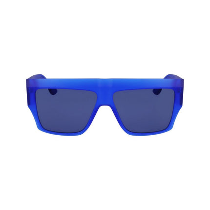 Karl Lagerfeld Blue Injected Sunglasses