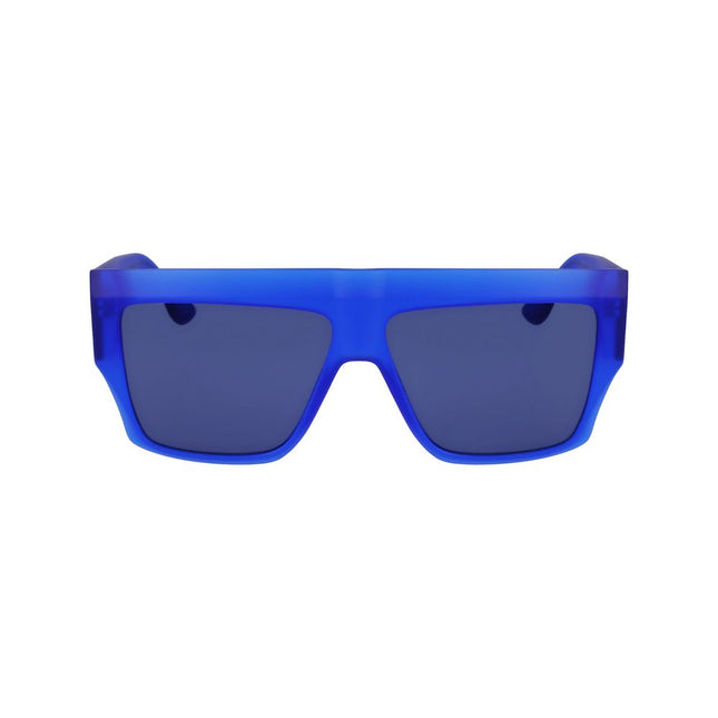 Karl Lagerfeld Blue Injected Sunglasses