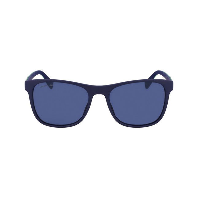 Lacoste Blue Injected Sunglasses