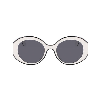 Longchamp Beige Injected Sunglasses