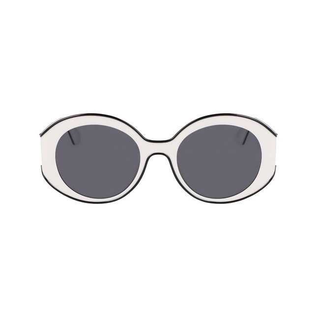 Longchamp Beige Injected Sunglasses